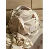 Image de Sac à langer Genève II beige imprimé TU