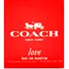 Image de Coach Coach Love Eau De Parfum Spray For Women 1.0oz 30ml Brand New Item
