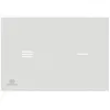 Image de Ideal Standard Symfo - Plaque De DÃ©clenchement Ã©lectronique Nt1, Blanc R0129sÃ©