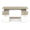 Image de Bureau compact avec 2 caissons