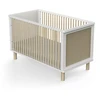 Image de Habitat et jardin Lit bébé évolutif en bois " Ochna " - 70 x 140 cm - Blanc