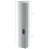 Image de Chauffe-eau thermodynamique 200L vertical mural connectÃ© Calypso Split ATLANTIC