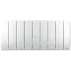 Image de Radiateur Galapagos NÃ©o connectÃ© bas 1000W blanc ATLANTIC 501316