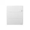 Image de Radiateur chaleur 750W AGILIA horizontal pilotage intelligent connectÃ© blanc carat - ATLANTIC - 503121