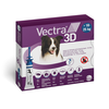Image de Vectra 3D Solution spot-on pour les chiens de 10 à 25 kg - 3 pipettes de 3,6 mL