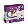Image de Vectra 3D Solution spot-on pour les chiens de 4 à 10 kg - 3 pipettes de 1,6 ml