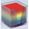 Image de Bloc Cube Plexiglas QuoVadis + Recharge Arc En Ciel