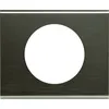 Image de Legrand Plaque de finition Legrand pour 1 prise CELIANE black nickel