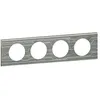Image de Celiane plaque 4 postes furtif