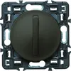 Image de Lot de 2 interrupteurs Legrand CELIANE noir sil 6A