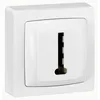 Image de Prise TÃ©lÃ©phone LEGRAND Appareillage Saillie 8 Contacts en T Blanc