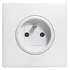 Image de Prise 2P+T Neptune - blanc LEGRAND
