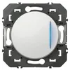 Image de Legrand POUSSOIR LUMINEUX BLANC