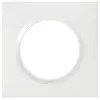 Image de Legrand Plaque carrée dooxie 1 poste finition blanc