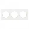 Image de Legrand PLAQUE 3P BLANC