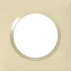 Image de Legrand Plaque carrée dooxie 1 poste finition dune - Legrand