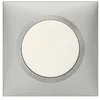 Image de Legrand Plaque Dooxie - 1 poste - carré - aluminium LEGRAND