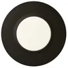 Image de Legrand - Plaque de finition ronde 1 poste Dooxie finition noir velours