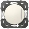 Image de Interrupteur Dooxie va-et-vient 10A + tÃ©moin lumineux - blanc LEGRAND