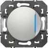 Image de Va et vient lumineux composable Dooxie Legrand - Aluminium