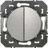 Image de Legrand Va et vient et poussoir composable Dooxie Legrand - Aluminium