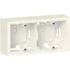 Image de Legrand Cadre support saillie 2 postes Legrand Dooxie blanc