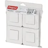 Image de Legrand Lot de 4 interrupteurs va-et-vient 10A complet Mosaic - Blanc