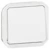 Image de Legrand Interrupteur ou va-et-vient 10AX 250V Plexo composable blanc (069611L)