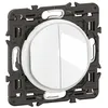 Image de Legrand CX2001 commutateur Ã©lectrique Blanc