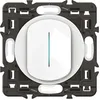 Image de Legrand Interrupteur témoin va-et-vient Legrand Céliane 10A blanc