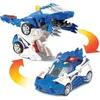 Image de VTECH SWITCH & GO DINOS - OXOR, LE SUPER THERISINOSAURE (VOITURE DE POLICE)