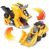 Image de Véhicule transformable interactif Vtech Switch et Go Dinos Molops Super Tricératops