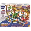 Image de Construction circuit bille Vtech Marble Rush Dino adventures Magnetic Set XL400E