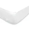 Image de ProtÃ¨ge Matelas MatelassÃ© 2x80x190 Cm Pour Lit Ã TÃªtes Et Pieds Relevables Anti-Acarien