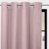 Image de Rideaux à oeillets Bohème rose 135x250 cm