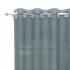 Image de Soleil D'ocre Voilage À Oeillets 135x180 Cm Alix Bleu Celadon, Par Soleil D'ocre