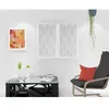 Image de Paire de brise bise 45x90 cm MAUD gris par Soleil d'Ocre