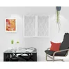 Image de Paire De Brise Bise 45x90 Cm Maud Gris, Par Soleil D'ocre