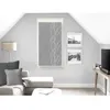 Image de Brise bise 45x90 LIANE gris