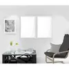 Image de Paire de brise bise 60x90 cm DOLLY blanc par Soleil d'Ocre