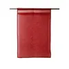 Image de SOLEIL D'OCRE Paire de brises bise Panama 60x120 cm rouge