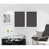 Image de Paire de brise bise 70x90 cm DOLLY anthracite