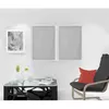 Image de Paire de brise bise 70x90 cm DOLLY gris par Soleil d'Ocre