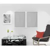 Image de Paire De Brise Bise 70x90 Cm Dolly Gris, Par Soleil D'ocre