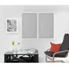 Image de Paire De Brise Bise 90x120 Cm Dolly Gris Clair, Par Soleil D'ocre