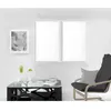 Image de Paire De Brise Bise 90x120 Cm Dolly Blanc, Par Soleil D'ocre