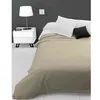 Image de Jeté de lit Adèle taupe 180x220 cm