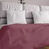 Image de JetÃ© De Lit Ou CanapÃ© 180x220 Cm Adele Framboise , Par Soleil D'ocre