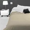 Image de Jeté de lit Adèle taupe 240x220 cm