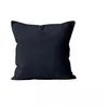 Image de Housse de coussin 60x60 cm ALIX bleu jean par Soleil d'ocre